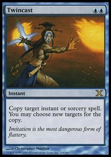 Twincast X (1) Magic Tenth Edition Excellent/Near Mint (RG) 4RCards