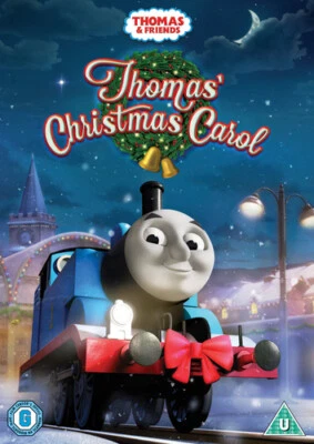 Thomas & Friends: Thomas' Christmas Carol DVD (2016) Don Spencer cert U - Image 1 of 2