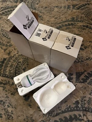 2X Limo Studio Photo Studio Pro Light Bulb 6500K PB125, 105W CFL, PB-65 LS 65W - Image 1 of 3