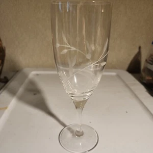 Lenox Opal Innocence Platinum Signature Crystal Tea Glass - Picture 1 of 3