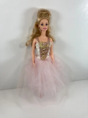 Barbie como a fada da ameixa de açúcar no quebra-nozes 17056 Mattel 1996 #2 - Imagem 1 de 4