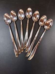 Oneida Community CUCCHIAINI GHIACCIATI Betty Crocker TWIN STAR Acciaio Inox Set di 7 - Foto 1 di 7