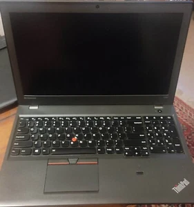 Lenovo ThinkPad T550 I7 & Lenovo ThinkPad Wireless Mau: Ram 12 GB, SSD 250 GB - Bild 1 von 6