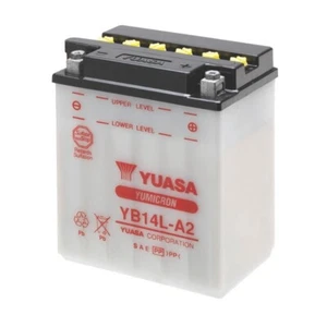APRILIA Pegaso / Cube / IE 650 1992-1996 BATERÍA YUASA YB14L-A2 12V / 14AH - Imagen 1 de 6