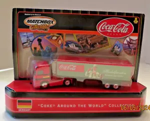 MATCHBOX COLLECTIBLES COCA-COLA ''COKE AROUND THE WORLD'' SEMI TRUCK COLLECTION - Picture 1 of 11