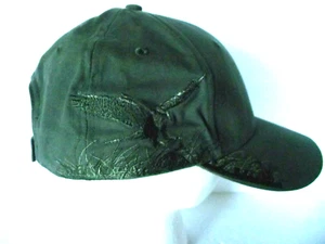 Dri Duck Hat Cap Baseball Wildlife Series Authentic OSFM Adjustable Hook & Loop - Picture 1 of 9