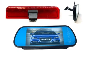 Brake Light Reversing Camera for Volkswagen VW Caddy Maxi Kombi Life 2003 - 2020 - Picture 1 of 11