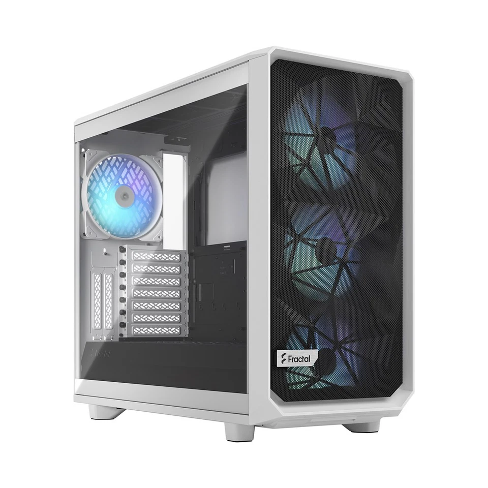 7340172703686 Fractal Design  - Meshify 2 RGB White FRACTAL DESIGN - Image 1 of 1