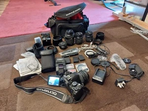 Olympus E620 Digital Camera Package With A lot Of Extras  - Picture 1 of 22