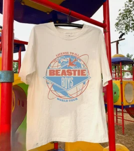 Beastie Boys Licensed To Ill World Tour T Shirt Full Size S-5XL - Picture 1 of 4