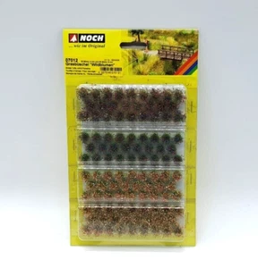 Noch 07012 Grassbüschel "Wildblumen" 104 Sück 52 Stück 9mm 52 Stück 6mm wie NEU - Bild 1 von 1