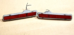 1990-1992 Cadillac Fleetwood Brougham Rear LH/RH Corner Marker Light Set - Picture 1 of 12