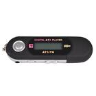 Stereo Pocket Digital Receiver FM Radio Speaker USB MP3 Music Player,Black