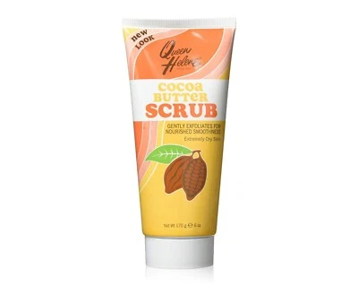 Queen Helene Cocoa Butter Gentle Exfoliating Facial Scrub - Skin Nourisment-6 oz - Image 1 of 2