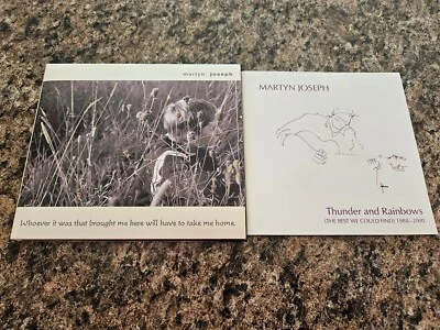 3 TESTED gd! MARTYN JOSEPH CDS 2004 WHOEVER IT WAS 2000 THUNDER RAINBOWS BEST - Image 1 of 4