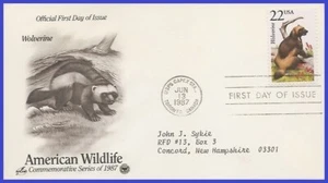 USA3 #2327 ADDR PCS ARTCRAFT FDC   Wolverine - Picture 1 of 1