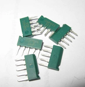6 Stück DAP401 Diodennetzwerk SIL-5 - Bild 1 von 1