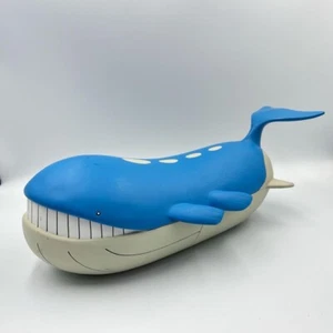 Pokemon Zukan Wailord Escala 1/40 Figura Poket Monstruo Wailord Usado de Japón - Imagen 1 de 20