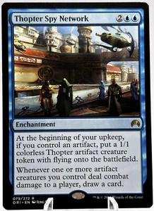Thopter Spy Network 079/272 Origins ORI MTG LP - Imagen 1 de 2
