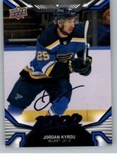 2022-23 Upper Deck MVP FACTORY BLUE SCRIPT NHL Hockey Cards Pick From List