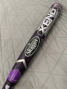 Louisville Slugger XENO 32/22 (-10) Softball Bat TPXN??-R Purple - Picture 1 of 17