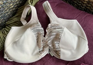 PARAMOUR BY FELINA 115071 36H FRONT CLOSE UW MINIMIZER BRA, CAFE COLOR - Picture 1 of 12