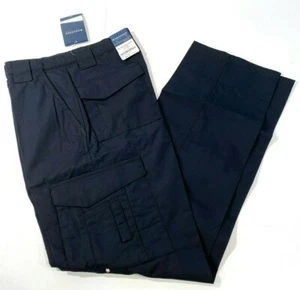 MENS 52x30 PROPPER CRITICAL RESPONSE LIGHTWEIGHT RIPSTOP EMS PANTS F5285 NAVY - Picture 1 of 2