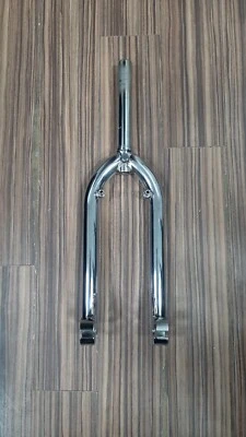 GT BMX Pac Man Fork 990 Freestyle Tour 20" 1 1/8 1997 Chrome CrMo Mid School BMX - Image 1 of 4