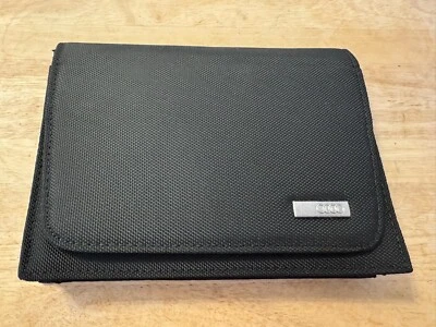 Audi Genuine OEM Owner's Manual Case Bag Paperwork Storage Pouch