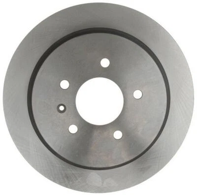 Rotor de freno de disco trasero compatible con: 2004 Cadillac CTS Raybestos R-Line rotor de freno Foto 1 de 3