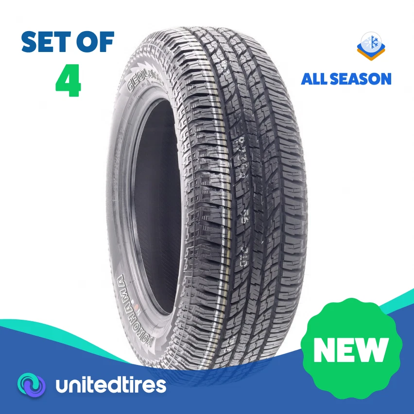 Yokohama 225/65/17 All Season Tires for sale | eBay