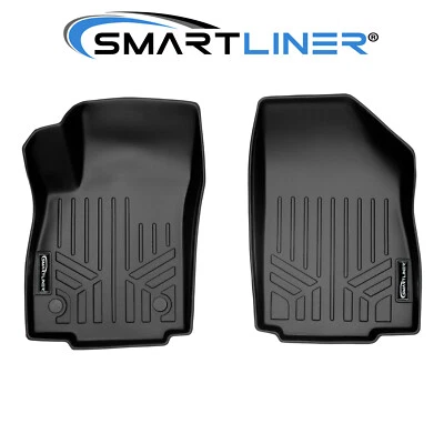 SMARTLINER Floor Mats 1st Row 2013-2022 Buick Encore | 2014-2022 Chevrolet Trax - Image 1 of 4