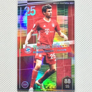 Panini WCCF FOOTISTA 2021 Thomas Muller Bayern Munich F21 Germany Japan - Picture 1 of 8