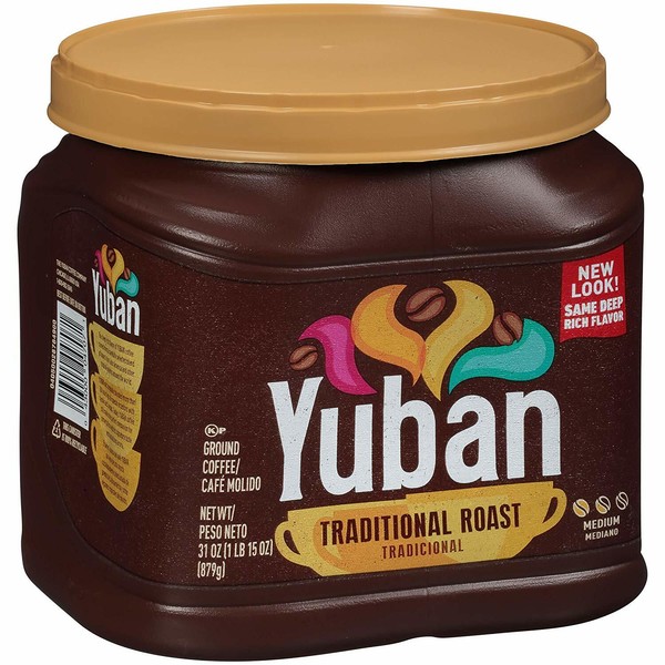 Yuban Traditional Roast Medium roast Ground Coffee (6 ct Pack, 12 oz Canisters) Photo Related