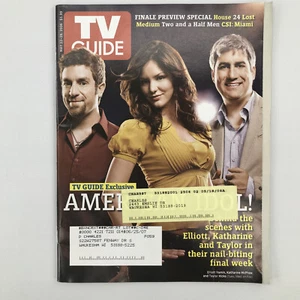 TV Guide 28. Mai 2006 Ausgabe # 2773 Abonnementausgabe Cover: American Idol - Bild 1 von 3