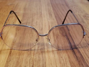 Vintage Safilo UFO 2101 Italy 174 Eyeglasses Frames ONLY 135mm - Picture 1 of 4