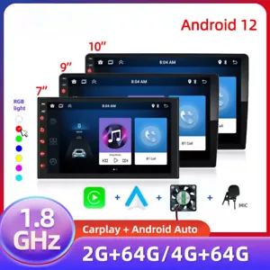 Car play Android Radio Multimedia CarPlay Android Autos stereo receiver Player - Picture 1 of 30