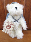 Lil' Haley Boyds Bears # 99017V Plüschbär Ornament mit Etikett 6" HB Erbstück Serie