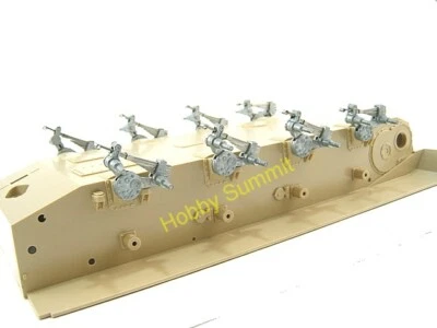 UPGRADE SUSPENSION  Set  re 1/15 Bandai StuG IV Hummel Panzer IV  R/C Tank  - Image 1 of 4