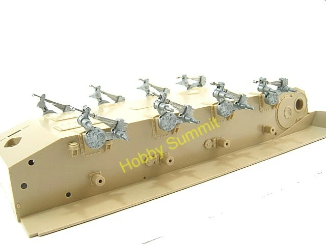 UPGRADE SUSPENSION  Set  re 1/15 Bandai StuG IV Hummel Panzer IV  R/C Tank  - Image 1 of 4