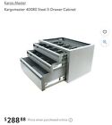 Kargo Master 40080 3 drawer steel tool box storage cabinet