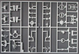 Eduard Escala 1/72 Liberator Mk. VI - Piezas Árbol R del Kit No. 2123 - Imagen 1 de 1