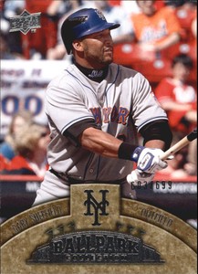 2009 (METS) Upper Deck Ballpark Collection #30 Gary Sheffield /699