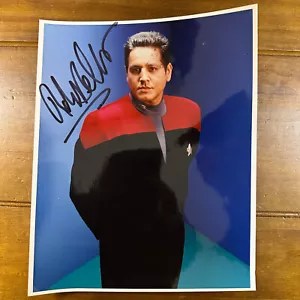 Robert Beltran Star Trek Voyager Signed Autograph 8x10 Photo Chakotay - Picture 1 of 3
