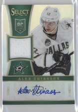 2013-14 Panini Select Jersey Silver Prizm /99 Alex Chiasson #294 Rookie Auto RC