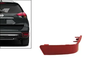 Fits 2017-2020 Nissan Rogue Right Passenger Side Rear Bumper Reflector RH - Picture 1 of 8