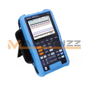ONE Siglent SHS820X Digital Handheld Oscilloscope 200MHz 500MSa/s 2 Channels - Picture 1 of 6