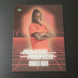 Michelle Alozie 2021 Parkside NWSL Soccer Promising Prospects Red #13