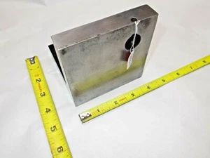 Machinist's Knee, 4" Wide x 4 Tall x 4" Long Weighs 6 lbs. 7 oz. - Picture 1 of 6