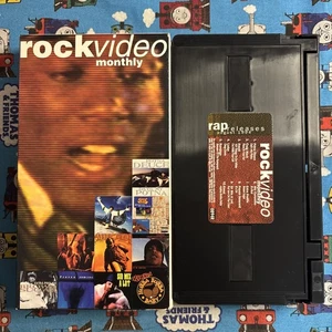 Rock Video Monthly Rap Releases August 1994 VHS Rare - Picture 1 of 5